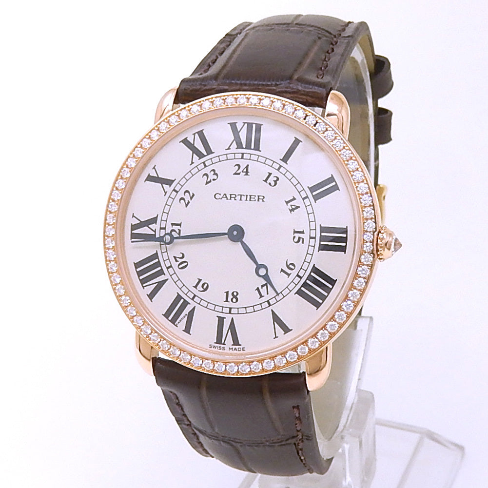 Cartier Ronde Louis LEATHER
