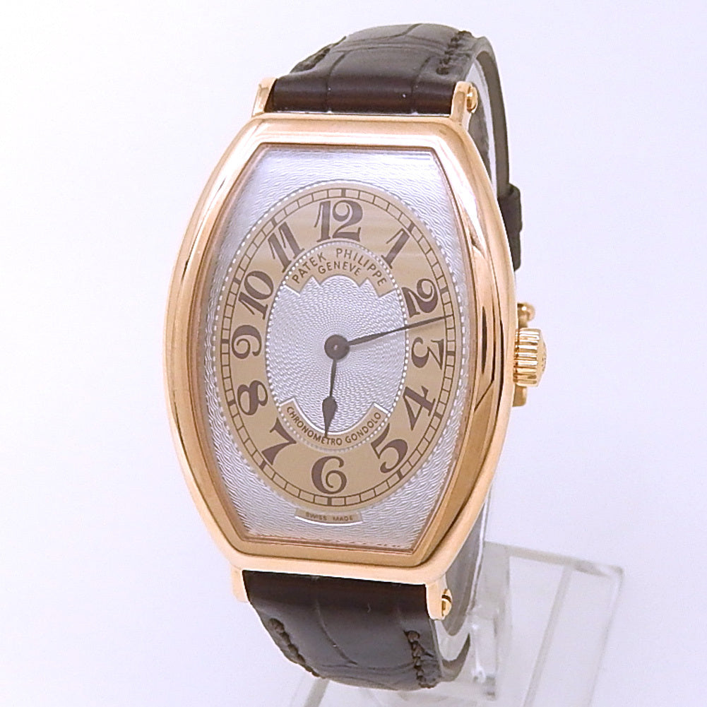 Patek Philippe Gondolo Mens LEATHER