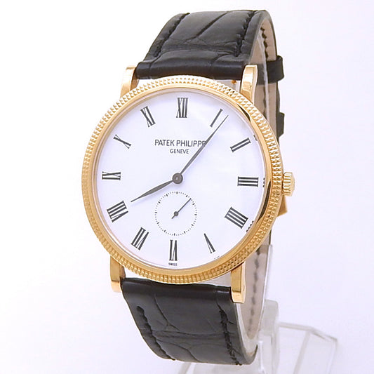Patek Philippe Calatrava LEATHER