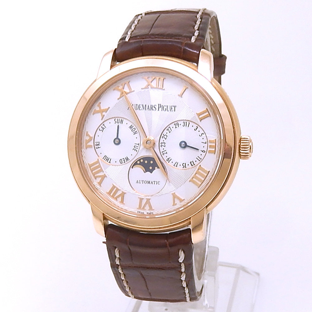 Audemars Piguet Jules Audemars Day Date LEATHER