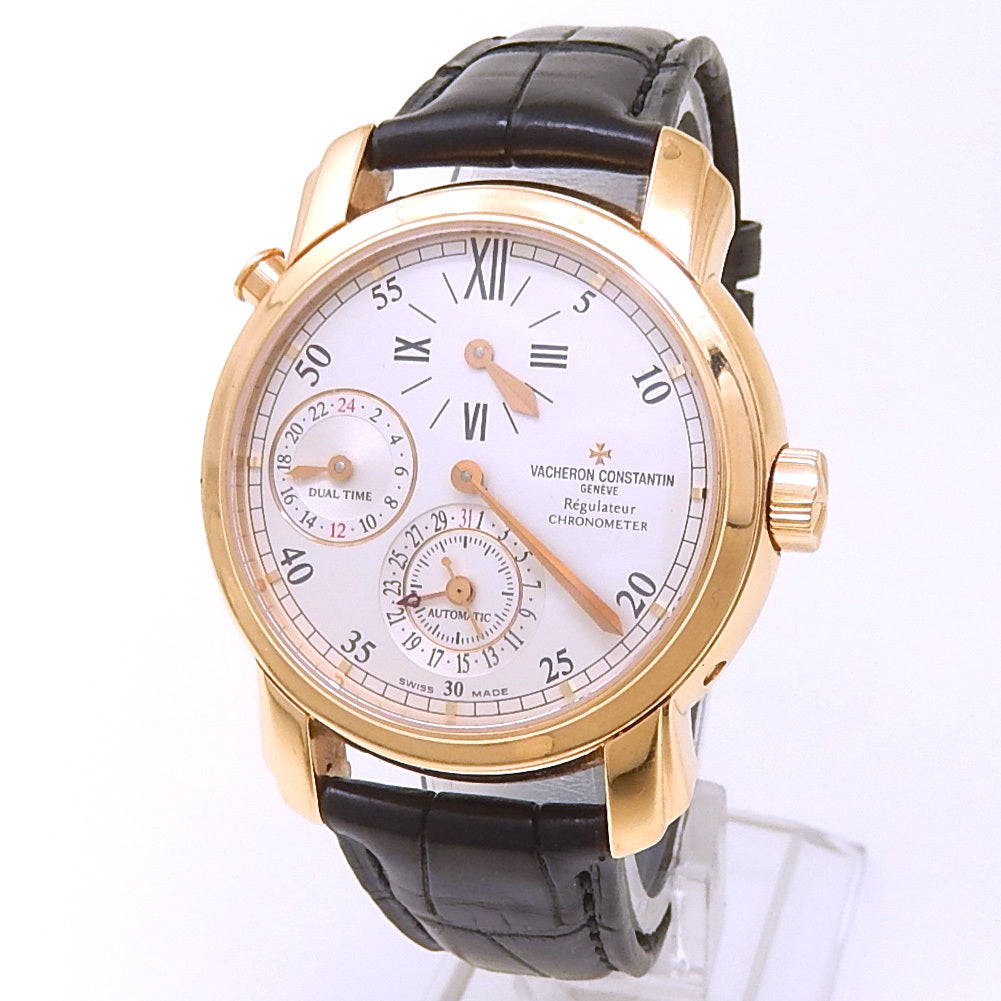 Vacheron Constantin Malte Dual Time LEATHER