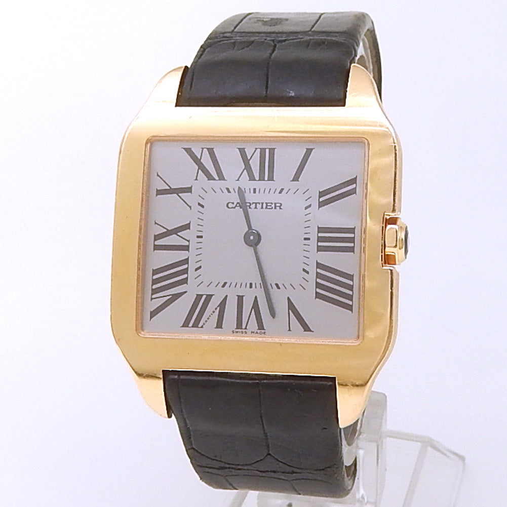 Cartier Santos Dumont LEATHER