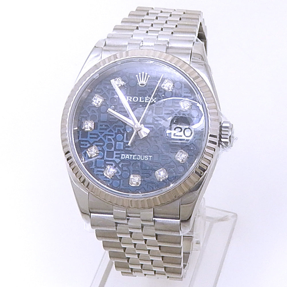 Rolex Datejust 36 Stainless Steel