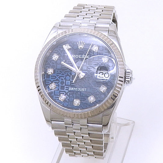 Rolex Datejust 36 Stainless Steel