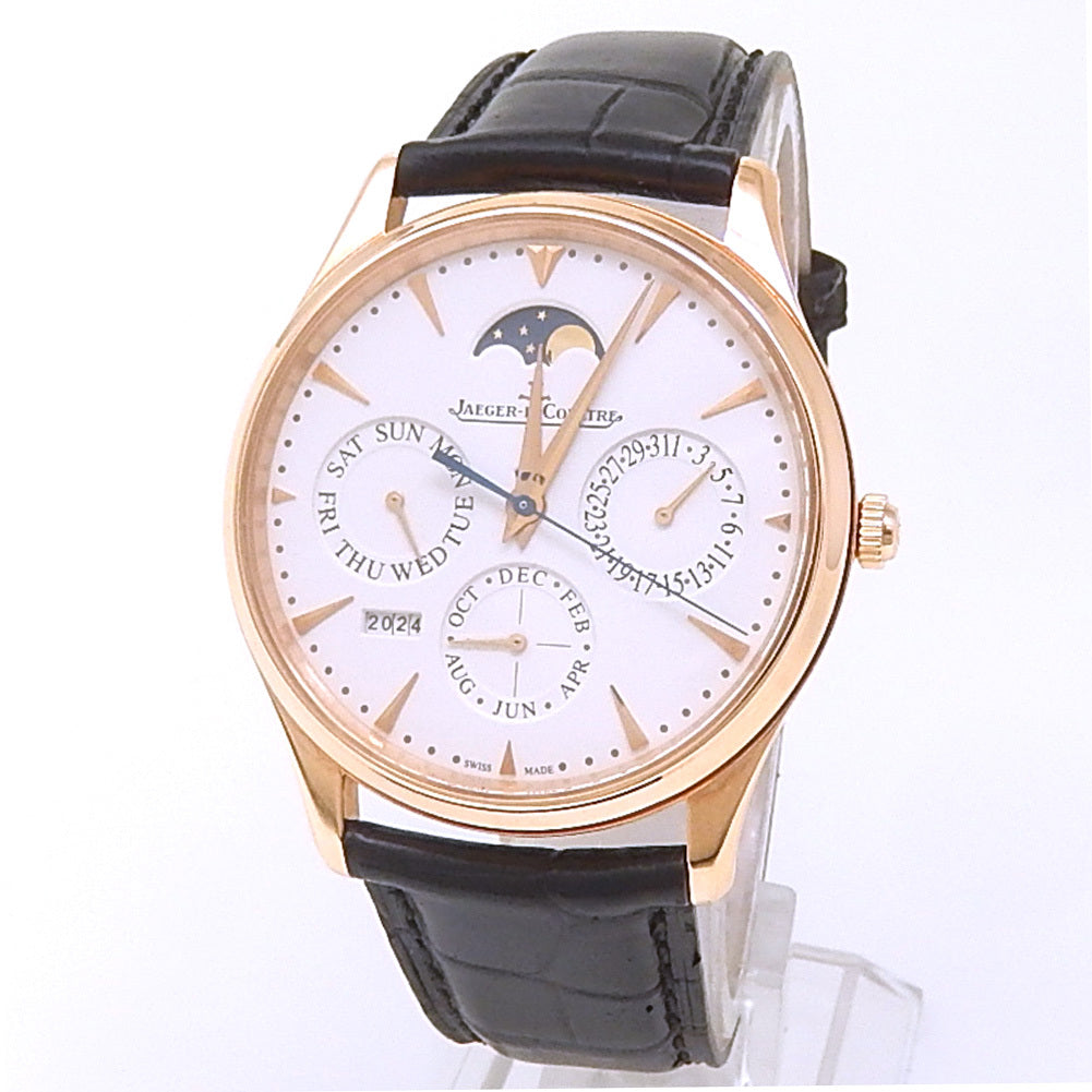 Jaeger-Lecoultre Master Ultra Thin Perpetual Calendar LEATHER