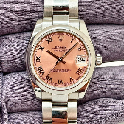 Rolex Datejust 31Mm 178240 Stainless Steel