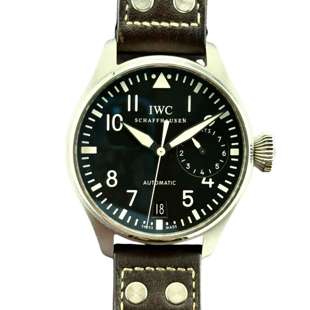Iwc Big Pilot Iw500901 Stainless Steel