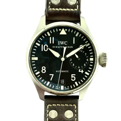 Iwc Big Pilot Iw500901 Stainless Steel