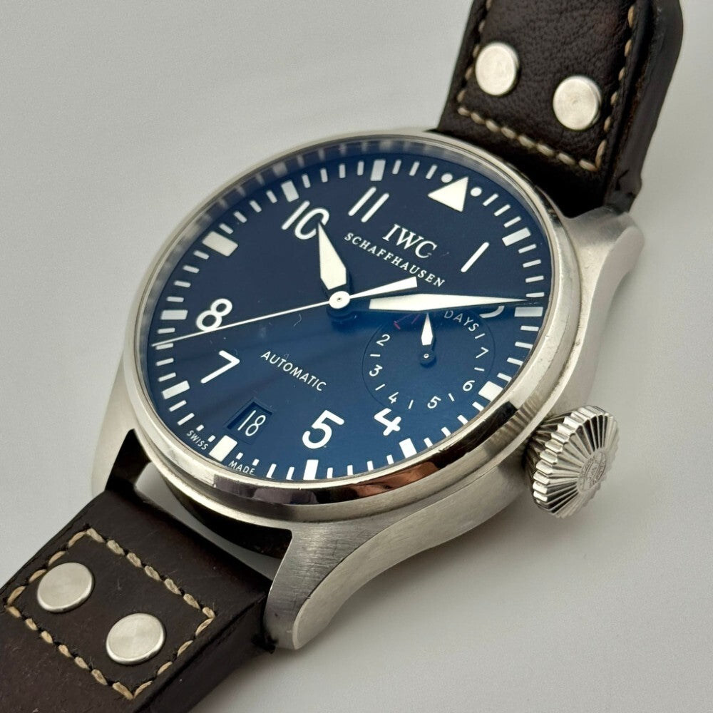 Iwc Big Pilot Iw500901 Stainless Steel