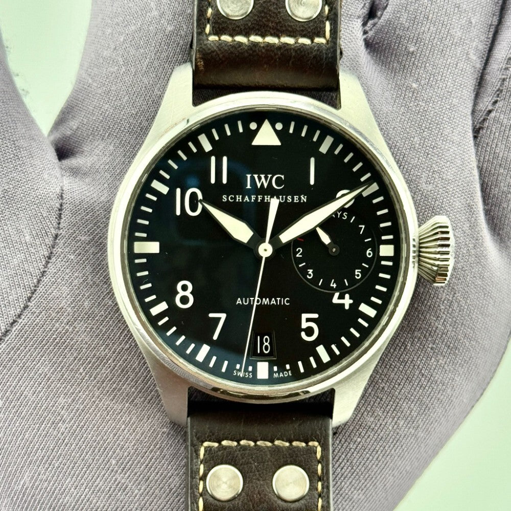 Iwc Big Pilot Iw500901 Stainless Steel