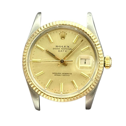Rolex Datejust 36Mm 1500 Stainless Steel