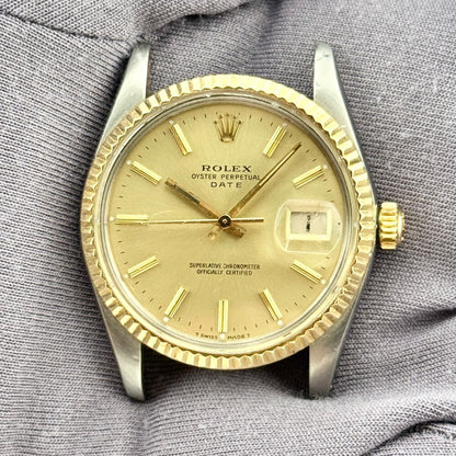 Rolex Datejust 36Mm 1500 Stainless Steel