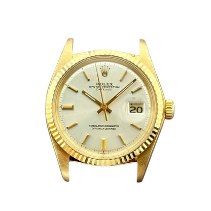 Rolex Datejust 36Mm 1601 Yellow Gold