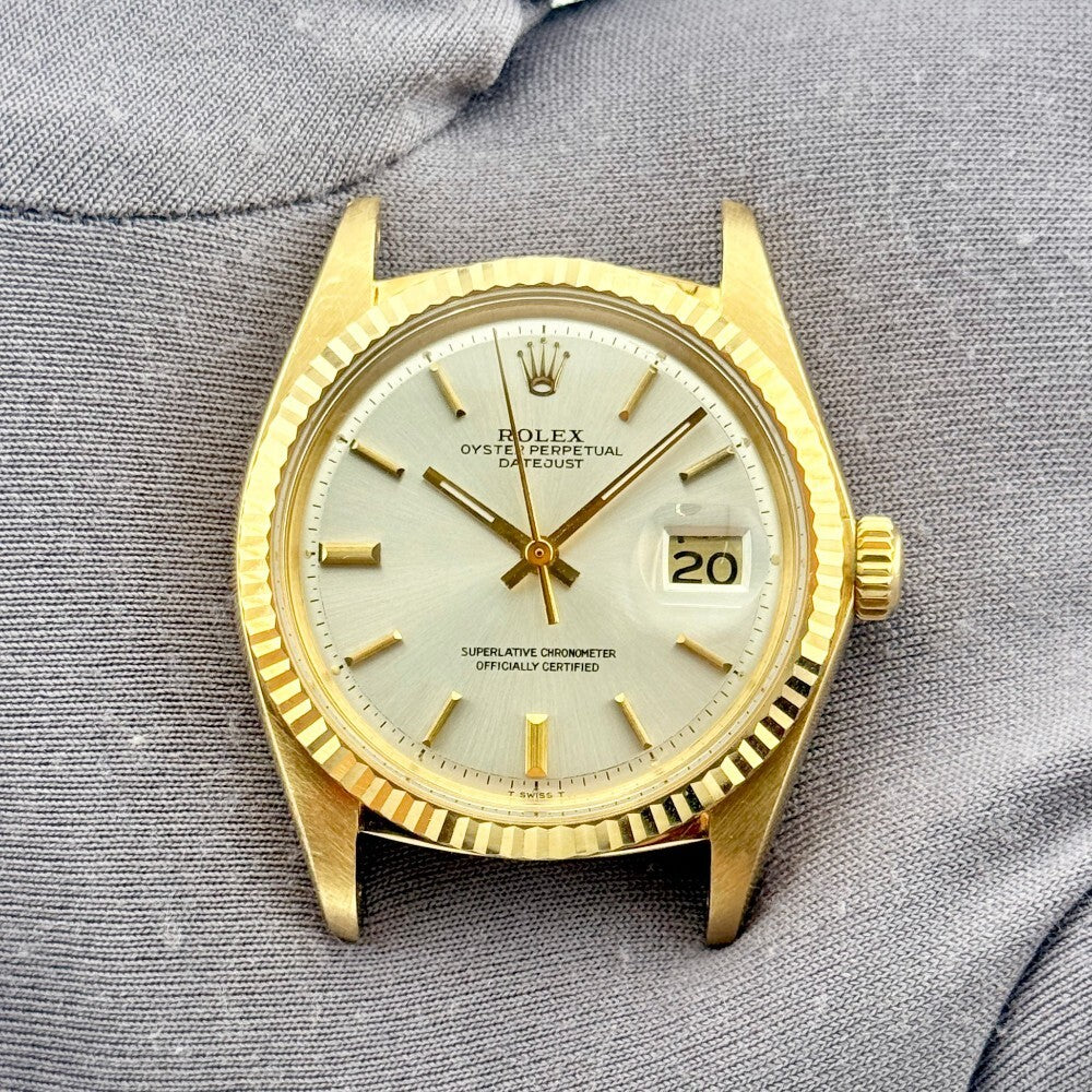 Rolex Datejust 36Mm 1601 Yellow Gold