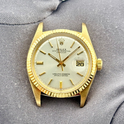 Rolex Datejust 36Mm 1601 Yellow Gold
