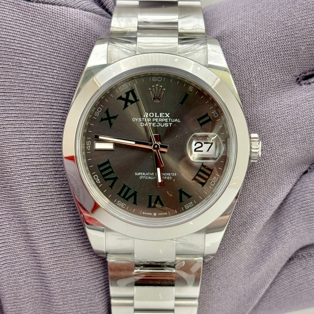 Rolex Datejust 41Mm 126300 Stainless Steel