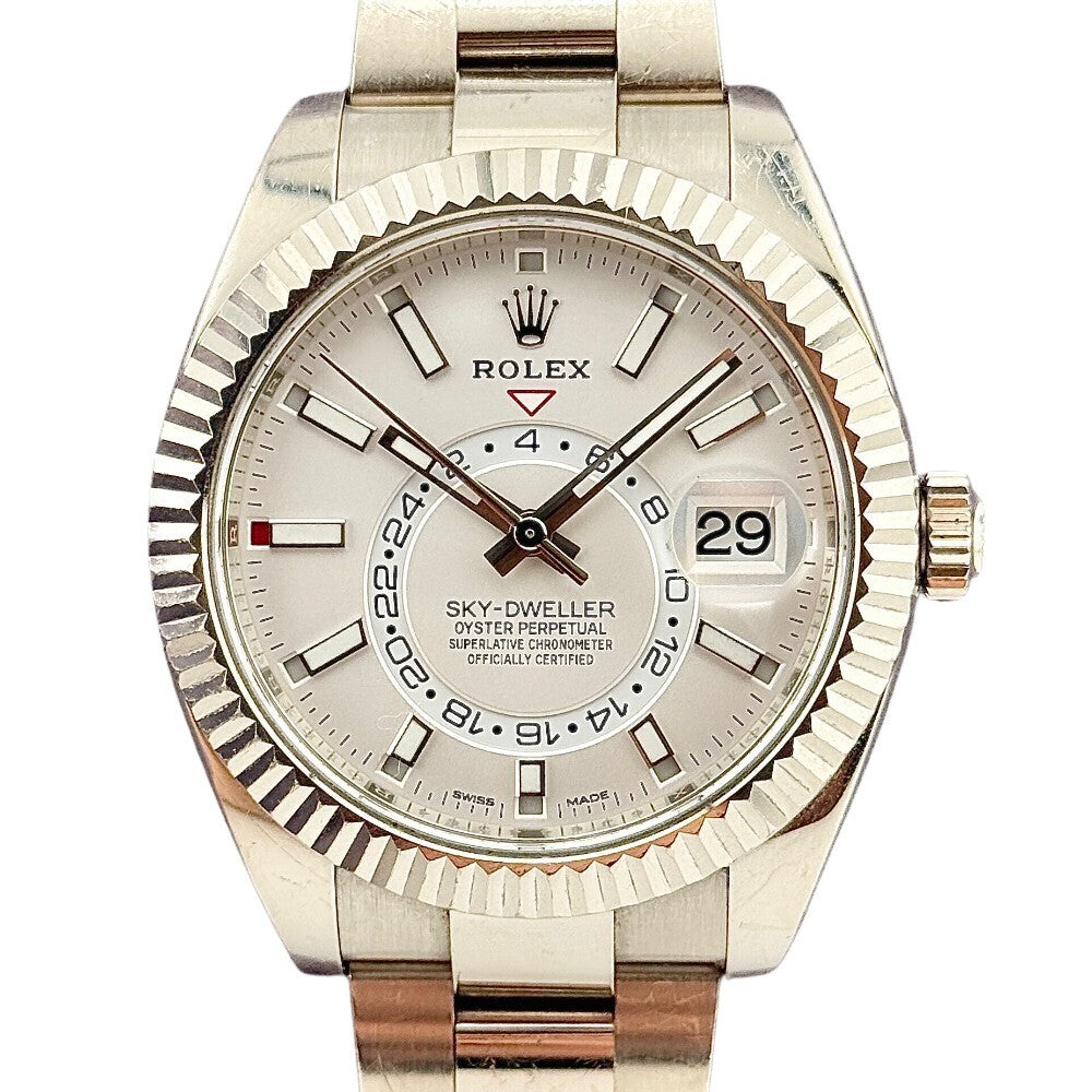 Rolex Sky-Dweller 326939 White Gold