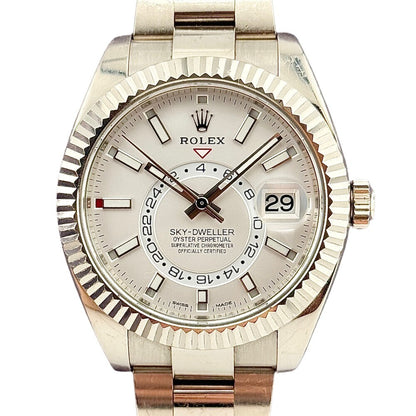 Rolex Sky-Dweller 326939 White Gold