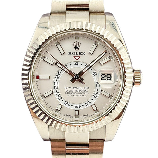 Rolex Sky-Dweller 326939 White Gold