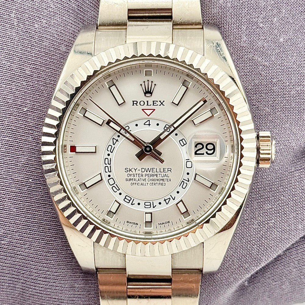 Rolex Sky-Dweller 326939 White Gold