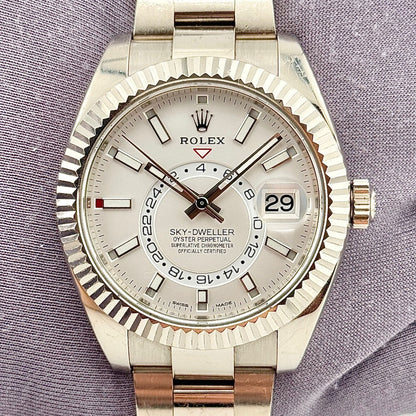 Rolex Sky-Dweller 326939 White Gold