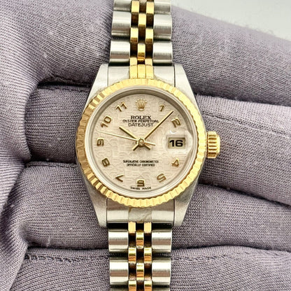 Rolex Datejust Lady 26Mm 69173 Steel And Yellow Gold