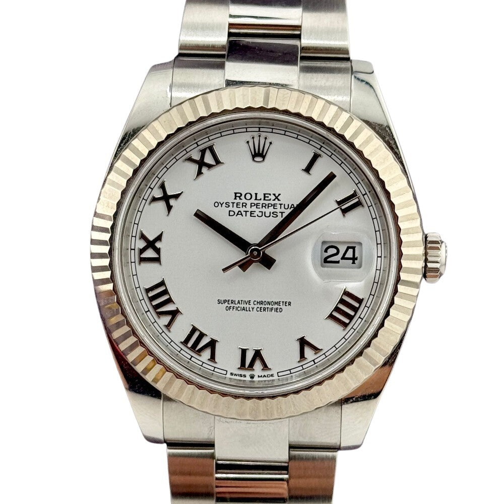 Rolex Datejust 41Mm 126334 Steel And White Gold