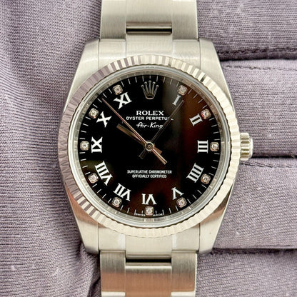 Rolex Air-King 114234 Stainless Steel