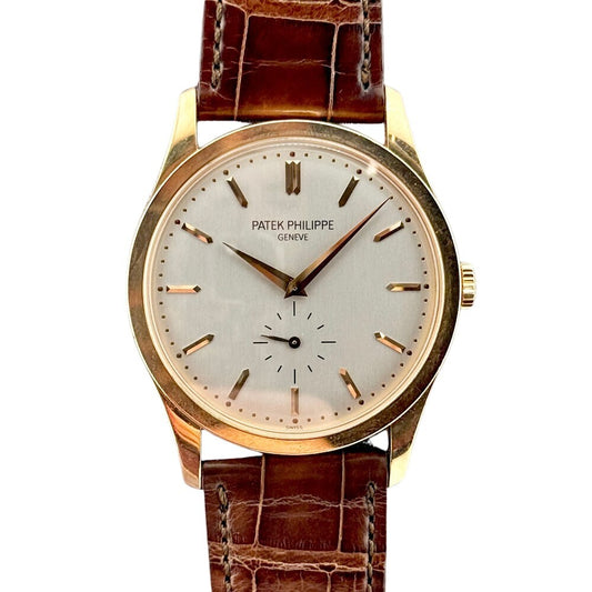 Patek Philippe Calatrava 5196R-001 Rose Gold