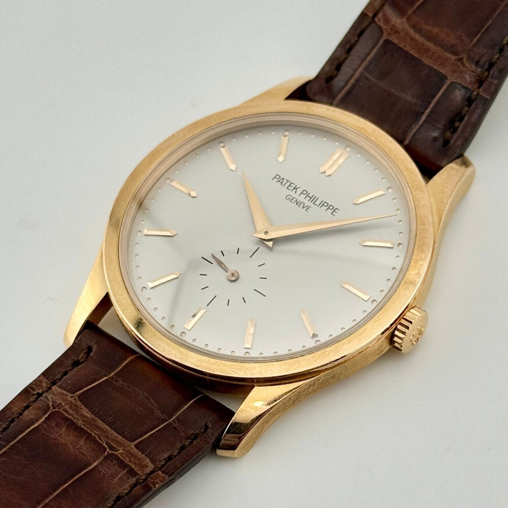 Patek Philippe Calatrava 5196R-001 Rose Gold