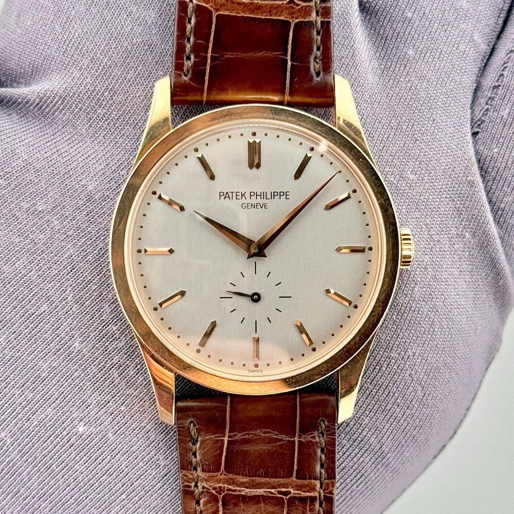 Patek Philippe Calatrava 5196R-001 Rose Gold