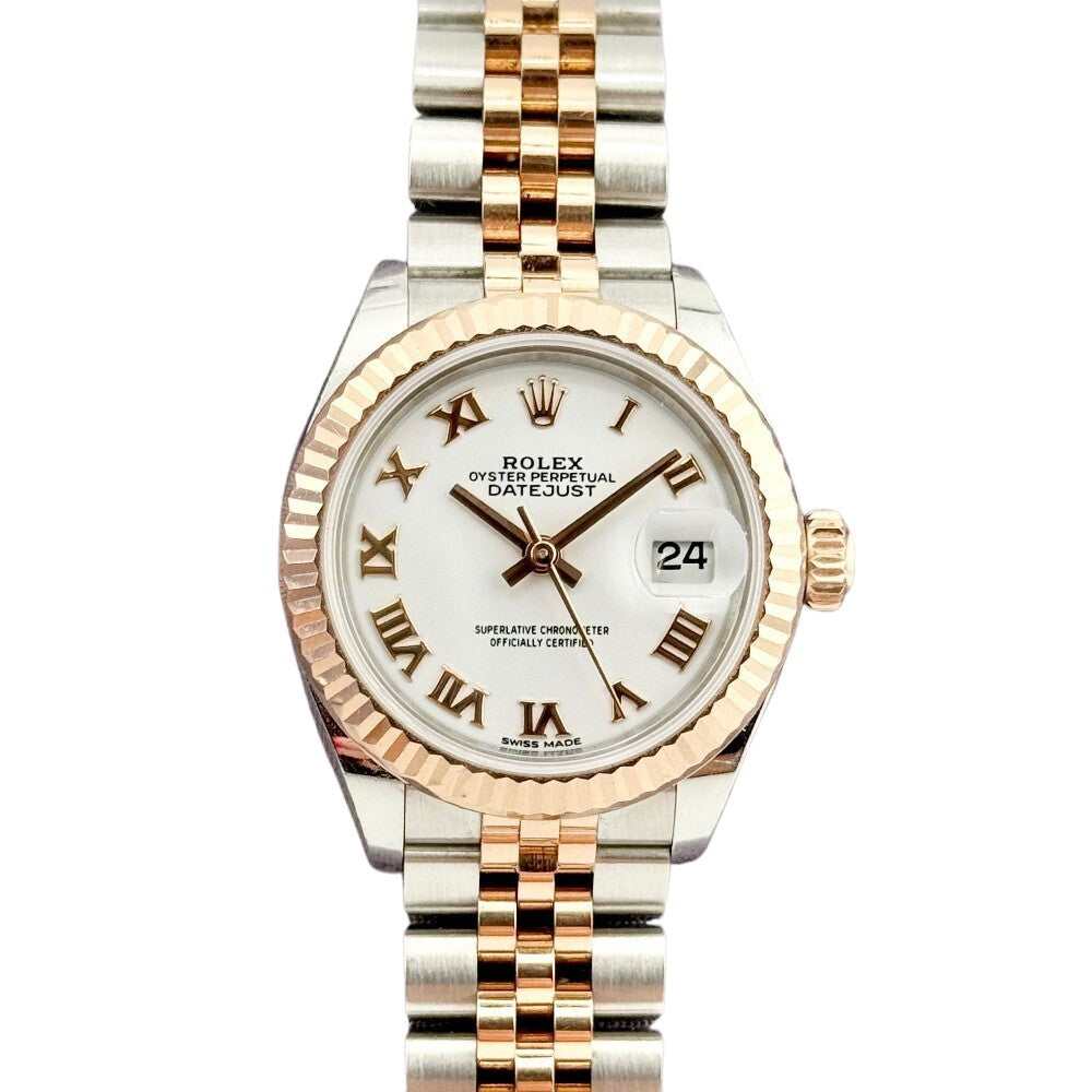 Rolex Datejust Lady 28Mm 279171 Steel And Rose Gold