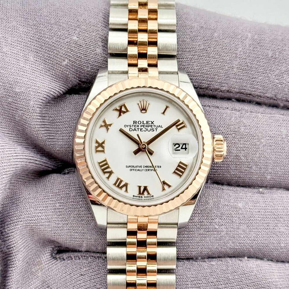 Rolex Datejust Lady 28Mm 279171 Steel And Rose Gold