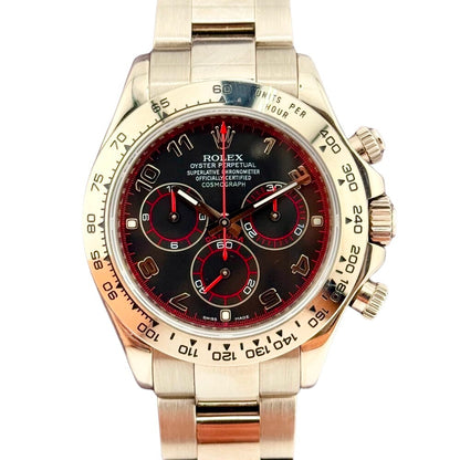 Rolex Daytona 116509 White Gold