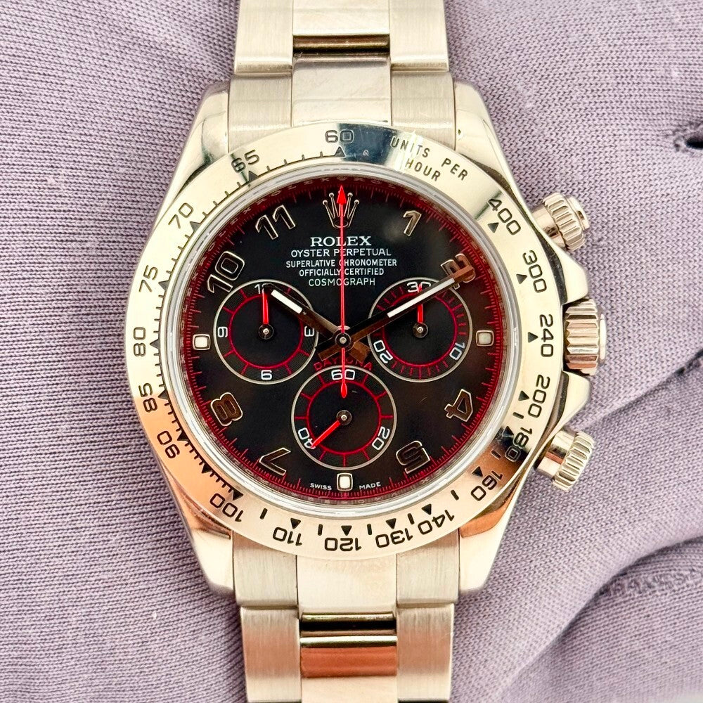 Rolex Daytona 116509 White Gold