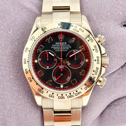 Rolex Daytona 116509 White Gold