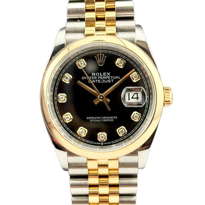 Rolex Datejust 36Mm 126203 Steel And Yellow Gold