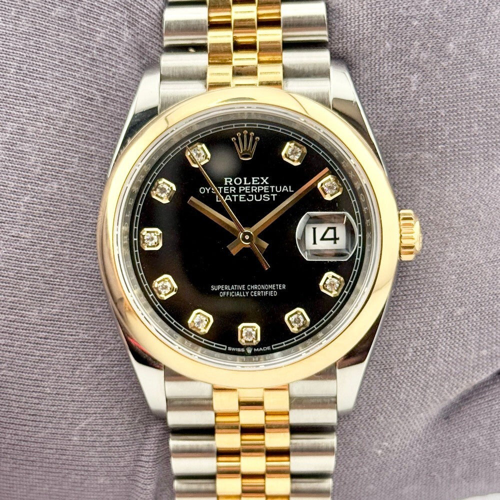 Rolex Datejust 36Mm 126203 Steel And Yellow Gold