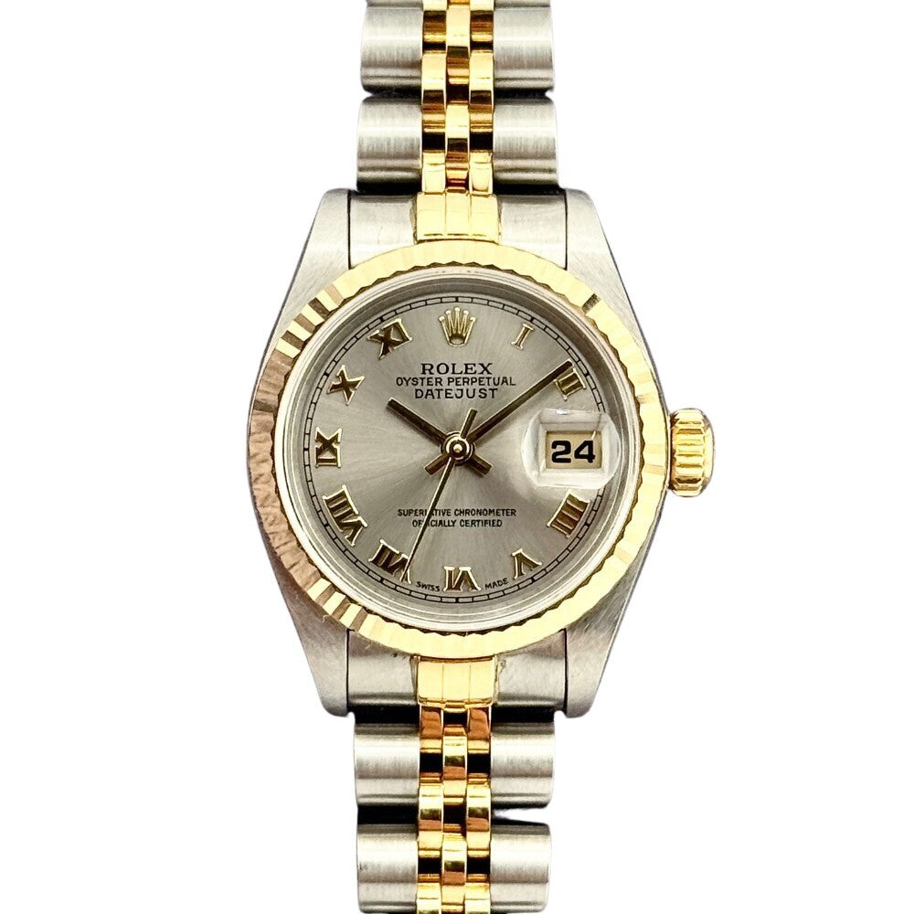 Rolex Datejust 26Mm 69173 Steel And Yellow Gold