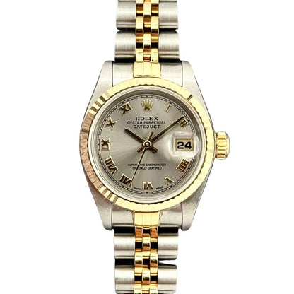 Rolex Datejust 26Mm 69173 Steel And Yellow Gold