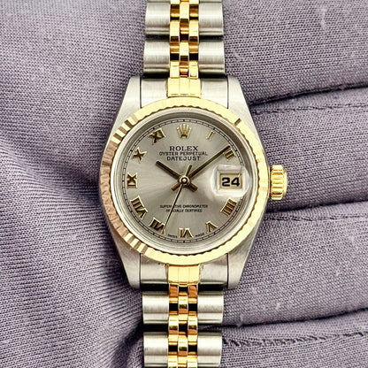 Rolex Datejust 26Mm 69173 Steel And Yellow Gold