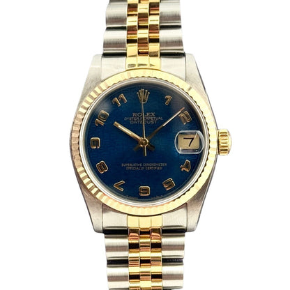 Rolex Datejust 31Mm 68273 Steel And Yellow Gold