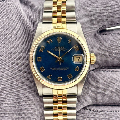 Rolex Datejust 31Mm 68273 Steel And Yellow Gold