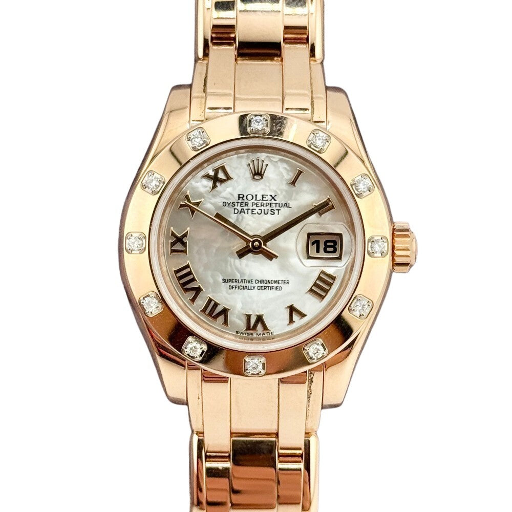Rolex Masterpiece 29Mm 80315 Rose Gold