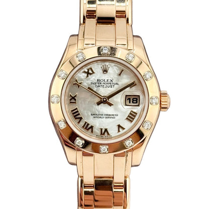 Rolex Masterpiece 29Mm 80315 Rose Gold