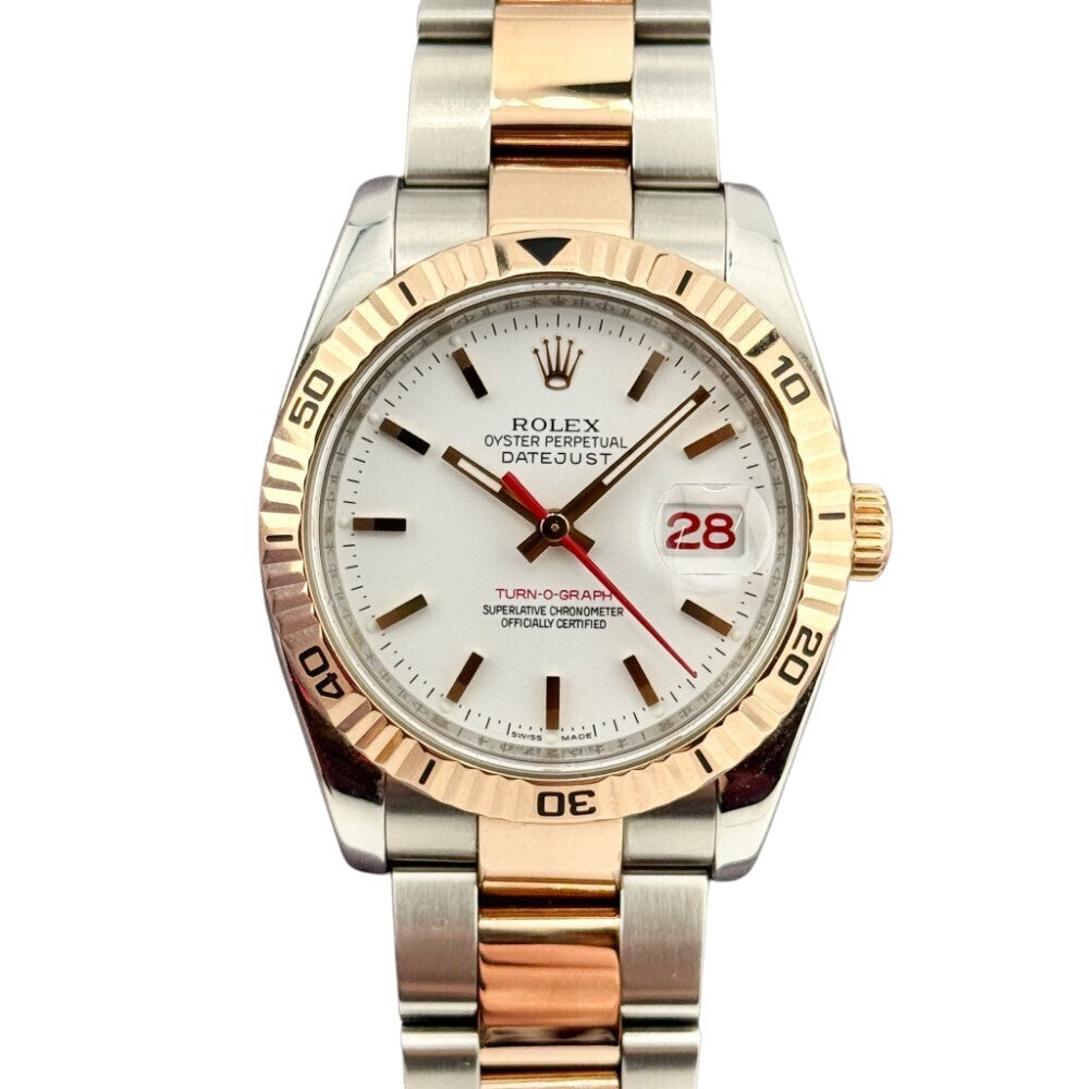 Rolex Turn-O-Graph 116261 Steel And Rose Gold