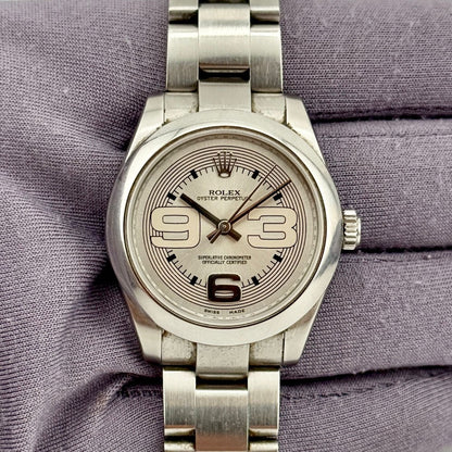 Rolex Oyster Perpetual 31Mm 177200 Stainless Steel