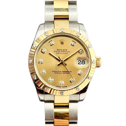Rolex Datejust 31Mm 178313 Steel And Yellow Gold