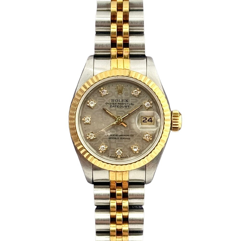 Rolex Datejust Lady 26Mm 69173 Steel And Yellow Gold