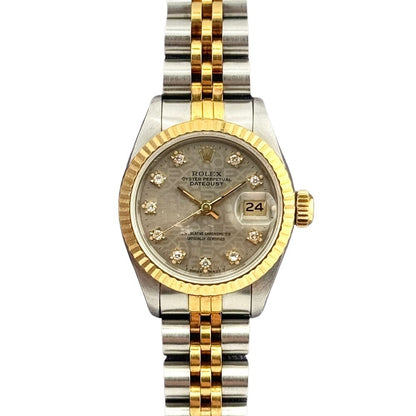 Rolex Datejust Lady 26Mm 69173 Steel And Yellow Gold